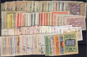 1868-2000 110 klf magyar okmánybélyeg