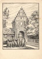 Salzwedel Stone Gate s: R. Gerlach