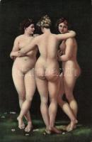 s: Henri Regnault: The Three Graces (fl)