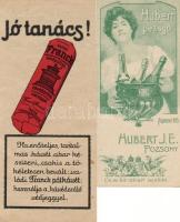 Hubert pezsgő + Franck kávé 2 db számolócédula