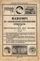 1938 Baromfi és angróranyúl tenyésztési útmutató