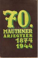 1944 Mauthner vetőmag árjegyzék