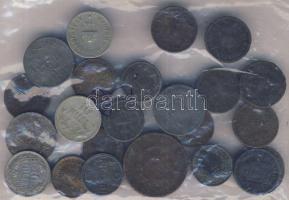 1868-1916. 23db-os fillér tétel, magyar királyi váltópénzek T:vegyes