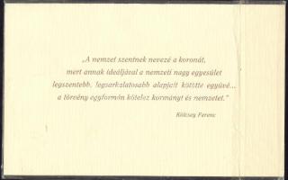 2000. 2000Ft "Millennium" eredeti díszcsomagolásban T:I
