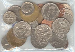 Amerikai Egyesült Államok 22db fémpénz + Kanada 5db fémpénz 5,765$ értékben T:vegyes
USA 22 metal co...