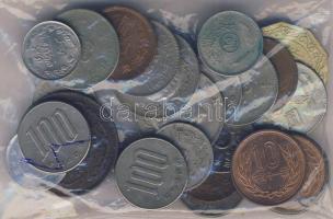 Afrika/Ázsia 25db-os fémpénz tétel T:vegyes
Africa/Asia 25 mixed metal coins C:mixed