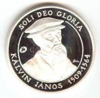 2009. 5000Ft "Kálvin János" Ag T:PP Tanúsítvánnyal!