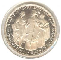 1935. 2P Ag "Pázmány Péter" Artex-veret T:P Csak 2000db!
Hungary 1935. 2 Pengő Ag "Pé...