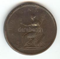 Nagy-Britannia 1806. 1P "III.György" T:3
Great Britain 1806. 1 Penny "George III&quot...