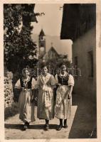 Italian folklore, national costume, Meran (EB)