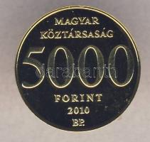 2010. 5000Ft Au "Erkel Ferenc" 0,5g T:P