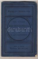 Dr.med. S.Goldschmidt: Der Kurort Bad Reichenhall und seine Umgebumg. Wilhelm Braumüller, Wien u. Leipzig, 1892. Utikönyv térképpel, melléklettel, egészvászon kötésben / Tourist guide with map, p121