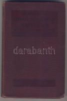Radó Antal: Idegen szavak szótára. Lampel R. könyvkiadóvállalat, Bp, 1910. Jó állapotú könyv vászonkötésben