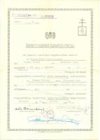 1941 Származási igazolvány