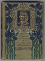 Goethe költeményei, ford. Dóczi Lajos. Remekírók Képes Könyvtára, Lampel R. Könyvkereskedés, Bp, 1907. Kiadói, liliomos, aranyozott, egészvászon kötésben, illusztrációkkal, szép állapotban