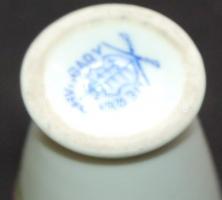 Kézzel festett Boquet de Herend-mintás sorszámozott jelzett Herendi porcelán fogpiszkálótartó /
Hand...