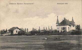 Balatonkeresztúr villák