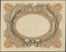 Német Birodalom/Weimari Köztársaság 1918.november 30. 50M T:I-
Germany-Weimar Republic 1918.30 Novem...