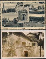 Sopron - 3 db jó minőségű, régi városképes lap