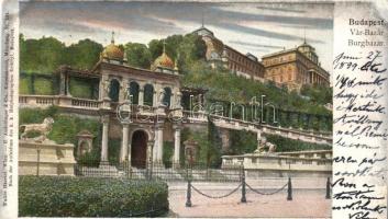 1899 Budapest I. Várbazár