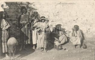 Kabyle women, folklore