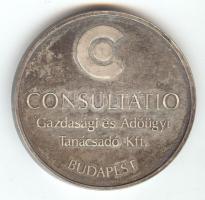 1999. "Consultatio - Gazdasági és Adóügyi Tanácsadó Kft., Budapest / 10 éves évforduló" ff...