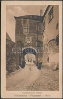 Nagyszeben - 3 db régi városképes lap