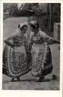 Hungarian folklore, women in national costume, Kalocsa