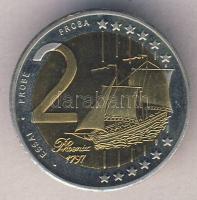 2004. 2&amp;#8364; &quot;Mátyás király - Phoenix vitorlás&quot; próbaveret T:1