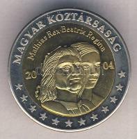 2004. 2€ "Mátyás király - Phoenix vitorlás" próbaveret T:1