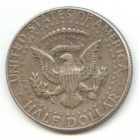 Amerikai Egyesült Államok 1969D. 1/2$ Ag Kennedy T:2- USA 1969D. 1/2 Dollar Ag Kennedy C:VF