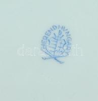 Kézzel festett sorszámozott Viktória-mintás jelzett Herendi porcelán tál apró felületi sérüléssel /
...