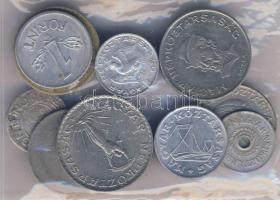 Lengyelország/Királyság ~1600. Poltorak "Sigismund III." Ag T:3- + 9db magyar fém és alumí...