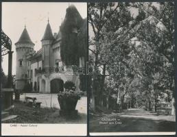 61 db fekete-fehér modern román képeslap, főleg erdélyi városok / 61 B/W Romanian - Transylvanian to...