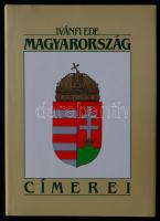 Ivánfi Ede: Magyarország címerei. Bp, 1989, Maecenas. Használatlan reprint kiadás