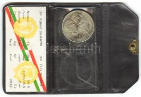 Bulgária 1981. 5L "Bulgária 1300 éves" T:PP dísztokban, tanúsítvánnyal
Bulgaria 1981. 5 Le...