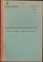 1983 Dokumentációs tájékoztató nemzetközi kérdésekről. Folyóirat- és könyvszemle a Külügyminisztériu...