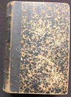 Gustave Vapereau: Dictionnaire universel des contemporains. Paris, 1880, Librairie Hachette. Félbőr ...