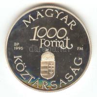 1995. 1000Ft Ag "Régi dunai hajók III-Hableány" T:PP