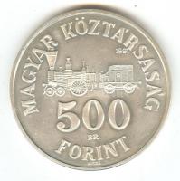 1991. 500Ft Ag Széchenyi István T:BU