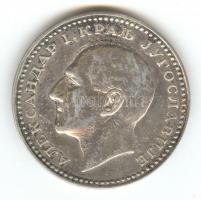 Jugoszlávia 1932. 50D Ag I. Sándor T:2-
Yugoslavia 1932. 50 Dinara Ag "Alexander I" C:VF