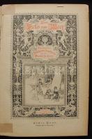Vom Fels zum Meer. Spemann`s Illustrierte Zeitschrift für das deutsche Haus, 3 Bde (Okt.1882-März 18...
