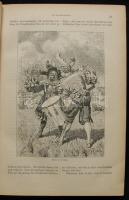 Vom Fels zum Meer. Spemann`s Illustrierte Zeitschrift für das deutsche Haus, 3 Bde (Okt.1882-März 18...