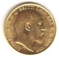 Nagy-Britannia 1906. Sovereign Au "VII. Edward / Szent György" (8g/0.917) T:2-
Great Brita...
