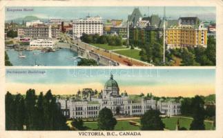 Victoria The Parliament, Empress Hotel (fa)