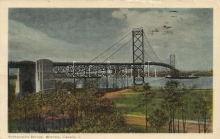 Windsor Ambassador bridge