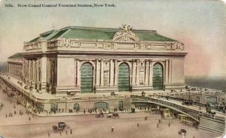 New York New Grand Central Terminal Station