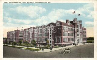 Philadelphia West Philadelphia High School, automobile (EB)