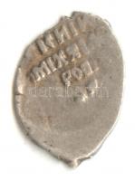 Cári Oroszország / Mihail Fjodorovics Romanov 1613-1645. 1k Ag "Lovas" Moszkva (0.52g) T:3...