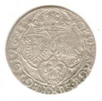 Lengyelország/Királyság 1623. 6Gr &quot;Sigismund III.&quot; Ag T:3 Poland/Moneta Regni Poloniae 1623. 6Gr &quot;Sigismund III.&quot; Ag C:F (Kopicki: 1258.)